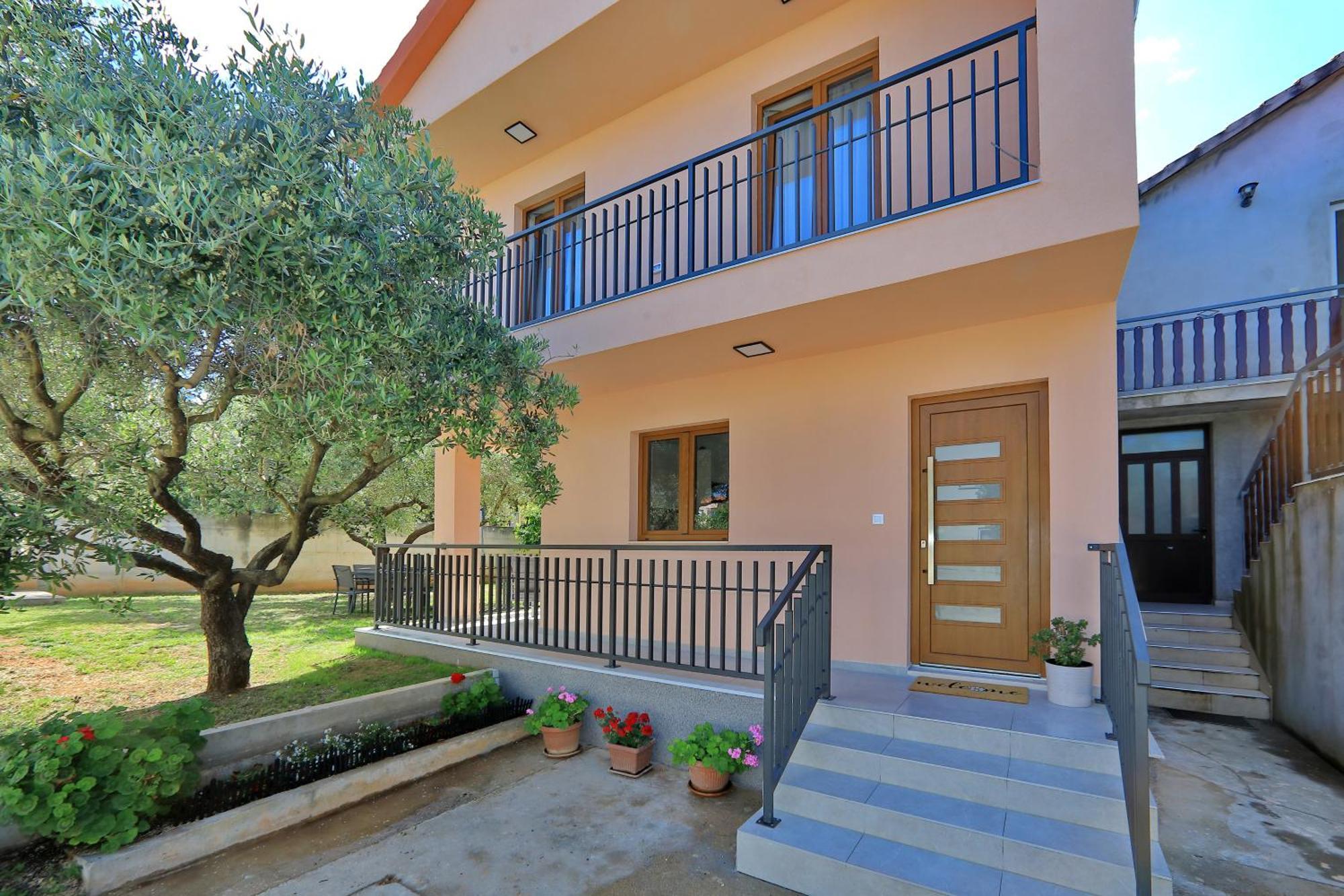 Apartment Ante Bibinje Buitenkant foto
