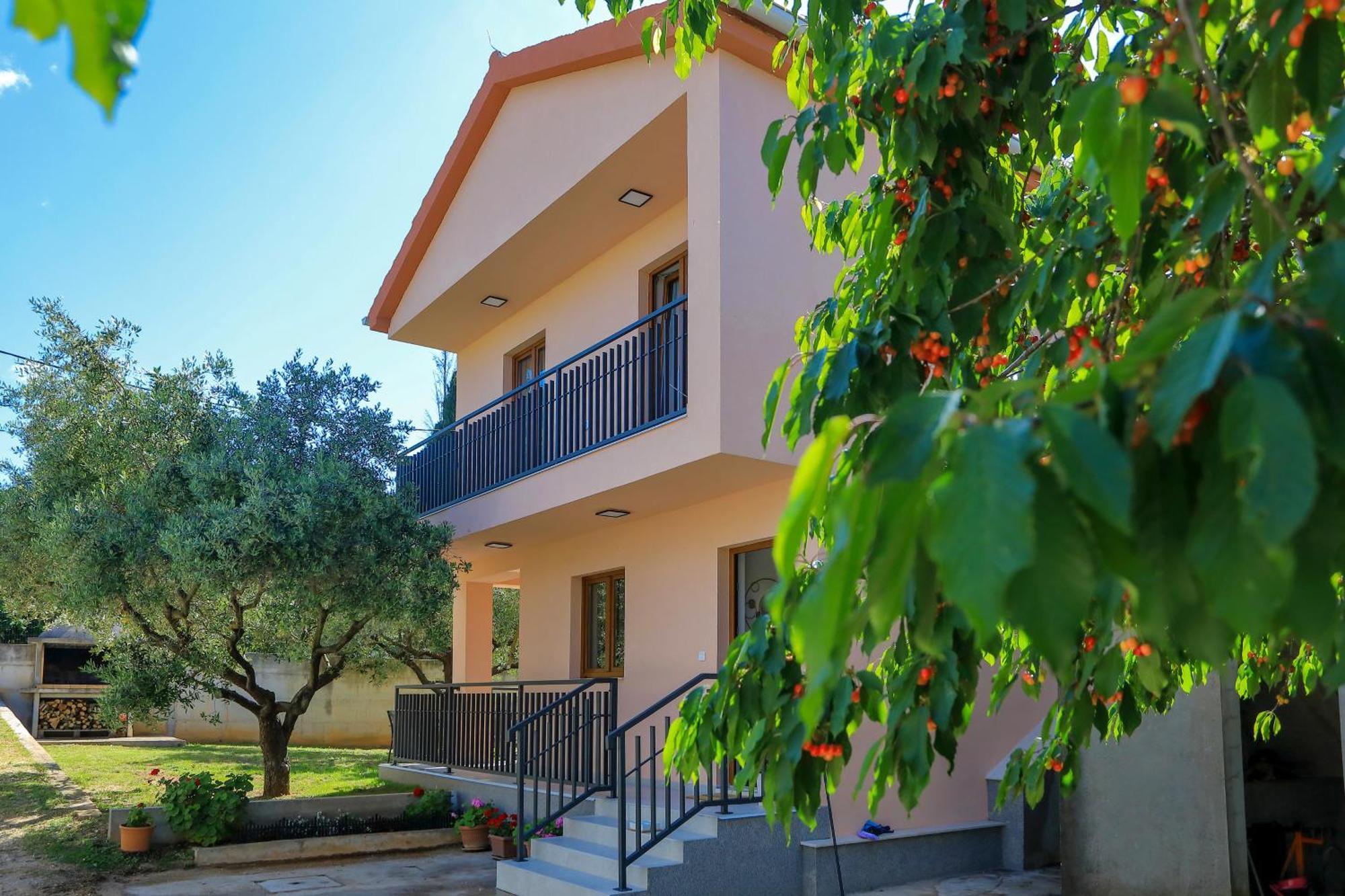 Apartment Ante Bibinje Buitenkant foto